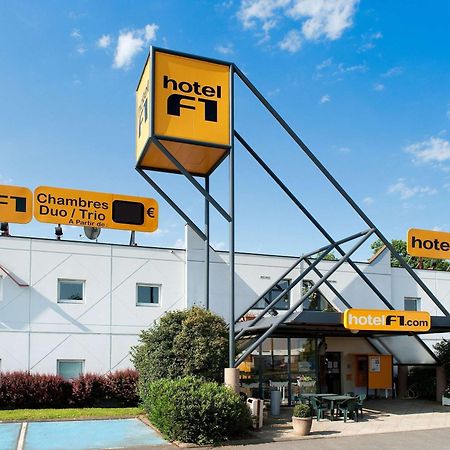 Hotel F1 Vesoul - En Cours De Renovation Exterior foto