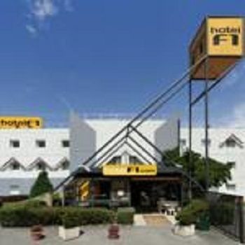 Hotel F1 Vesoul - En Cours De Renovation Exterior foto